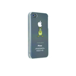 Capa/Case Cristal para Iphone 4/4s - Kukuxumusu