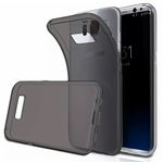 Capa Case Flexível Fumê Galaxy S8 Sm-g950 + Película De Vidro.