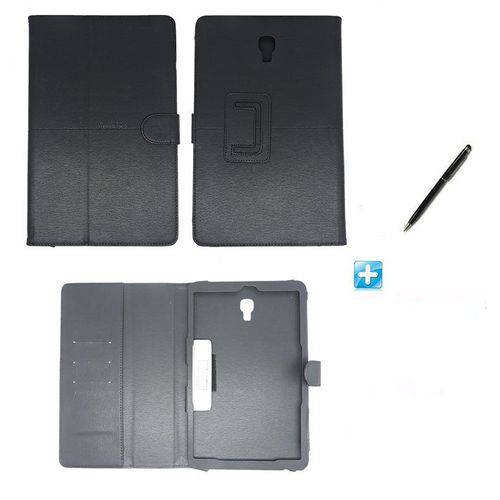 Capa Case Galaxy Tab a 10.5´- Modelo T590/595 Carteira / Caneta Touch (Preto)