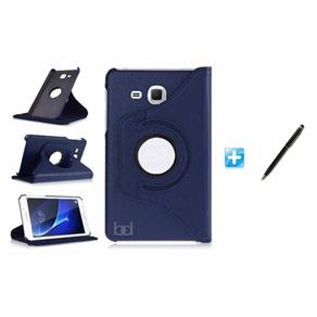 Capa Case Galaxy Tab a 7.0 T280/T285 Giratória 360 / Caneta Touch (Azul)