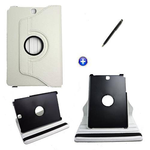 Capa Case Galaxy Tab a - 8.0´ P350 / P355 Giratória 360 / Caneta Touch (Branco)