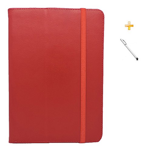 Capa Case Galaxy Tab a - 8.0´ P350/P355 Carteira/Caneta Touch (Vermelho)