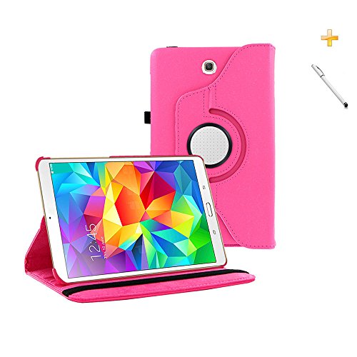 Capa Case Galaxy Tab a - 8.0´ P350/P355 Giratória 360/Caneta Touch (Pink)