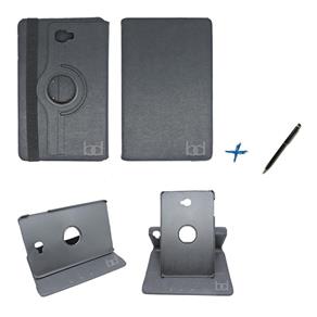 Capa Case Galaxy Tab a Note - 10.1´ Giratória / Caneta Touch (Preto)
