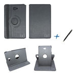 Capa Case Galaxy Tab A Note - 10.1´ T580 / T585 Giratória / Caneta Touch (Preto)