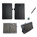 Capa Case Galaxy Tab E - 9.6´ T560/561 Carteira / Caneta Touch (Preto)
