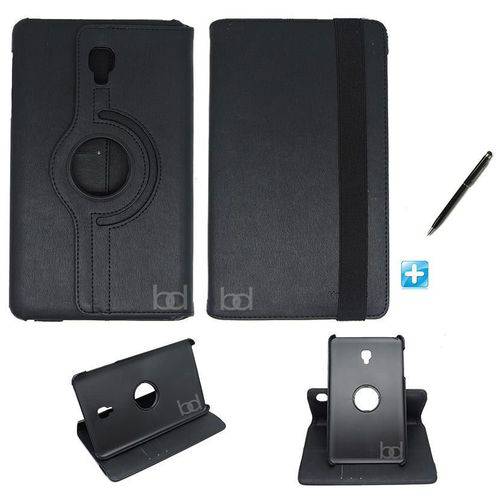 Capa Case Galaxy Tab S4 Modelo T835 - 10.5 Polegadas 360 / Caneta Touch (Preto)