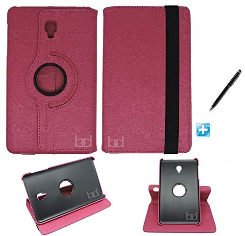Capa Case Galaxy Tab a 10.5´ - T590 Giratória 360 / Caneta Touch (Rosa)