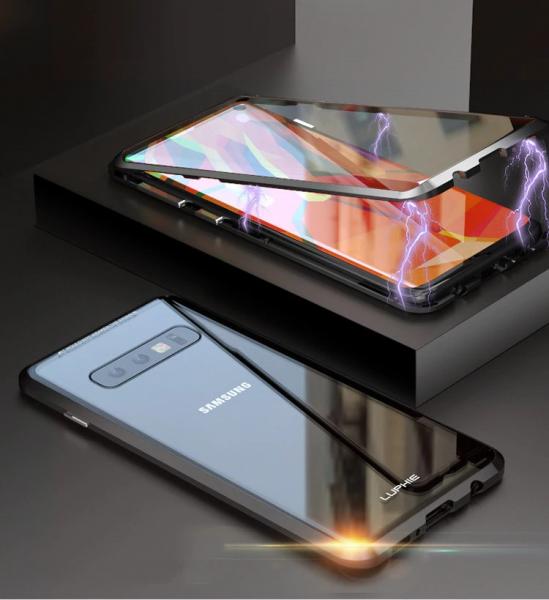 Capa Case Magnética Blindada Samsung Galaxy Note 9 - Preto - Luphie