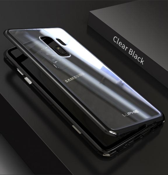 Capa Case Magnético Anti Impacto Samsung Galaxy Note 8 - Preto - Luphie