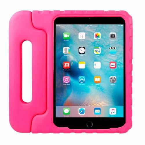 Capa Maleta Infantil para Tablet Apple Ipad Mini 1 2 3 4 com Alça para Criança