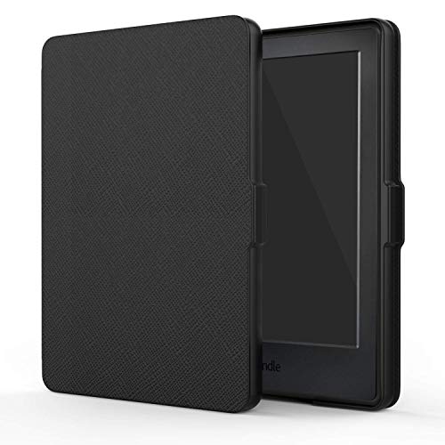 Capa Case Novo Kindle 8a Geração WB® Auto Liga/Desliga - Ultra Leve Preta