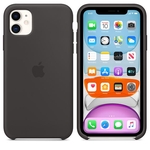 Capa Case para iPhone 11 6.1 Silicone Preto