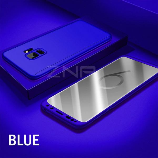 Tudo sobre 'Capa Case Proteção 360 Samsung Galaxy S9 - Azul - Znp'