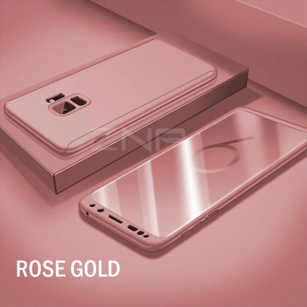 Capa Case Proteção 360 Samsung Galaxy Note 9 - Rosa - Znp