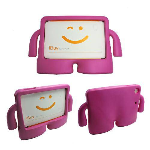 Capa Case Protetor Infantil Anti-Choque/Impacto Ipad Mini 2/3 (Pink)