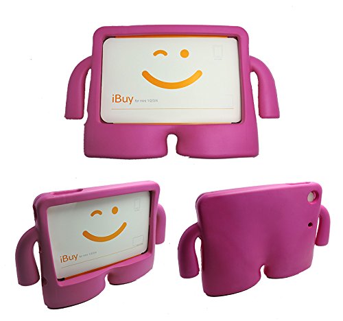 Capa Case Protetor Infantil Anti-Choque/Impacto IPad Mini 2/3 (Pink)