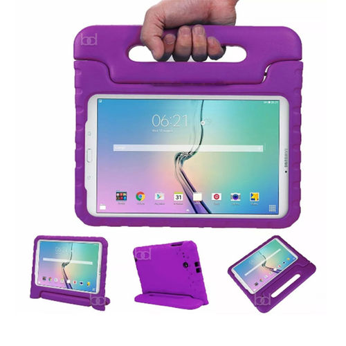 Capa Case Protetor Infantil Anti-choque/impacto Ipad Pro 9,7" Bd Net (roxo)