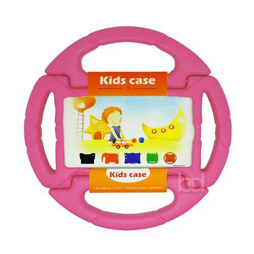 Capa Case Protetor Infantil Anti-Choque "Volante" para Ip 2/3/4 - Bd Net (Rosa)