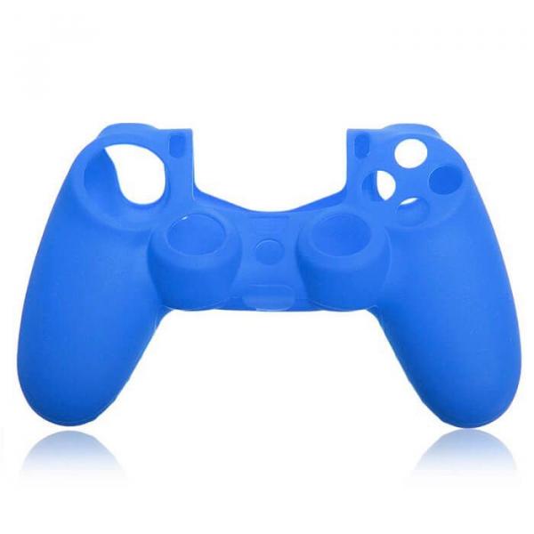 Capa Case Protetora de Silicone Gel para Controle Playstation 4 Ps4 Azul FEIR FR-214-4M