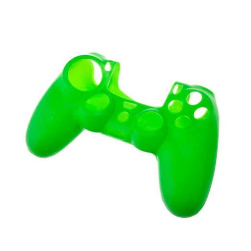 Capa Case Protetora de Silicone Gel para Controle Playstation 4 Ps4 Verde Feir Fr-214-4m