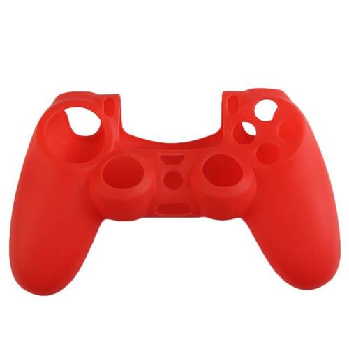 Capa Case Protetora de Silicone Gel para Controle Playstation 4 Ps4 Vermelho Feir Fr-214-4m