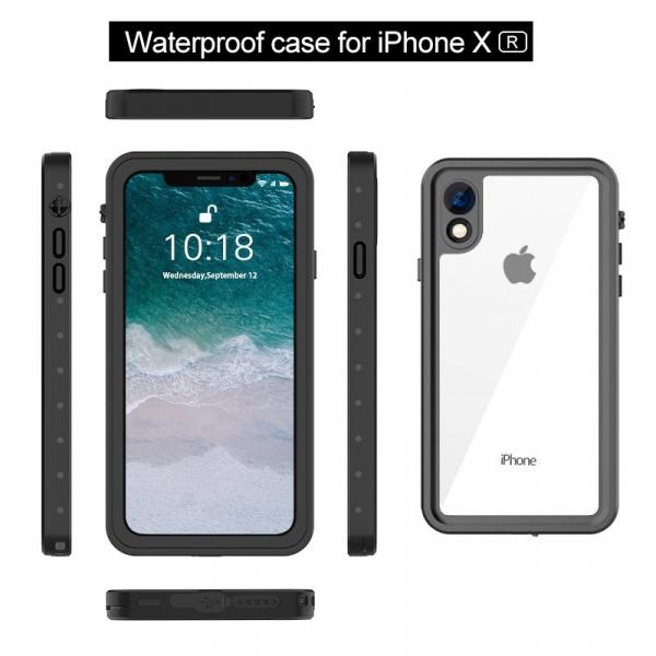 Capa Case Prova D Água Original Iphone Xr Waterproof Anti-quedas - Redpepper Case