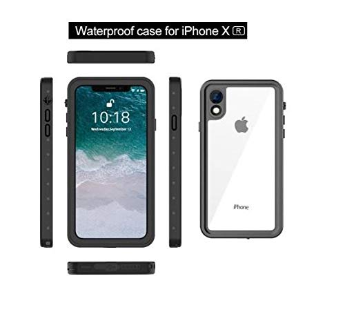 Tudo sobre 'Capa Case Prova D Água Original Iphone Xr Waterproof Anti-quedas - Redpepper Case'