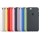 Capa Case Silicone Aveludada Para iPhone 6S