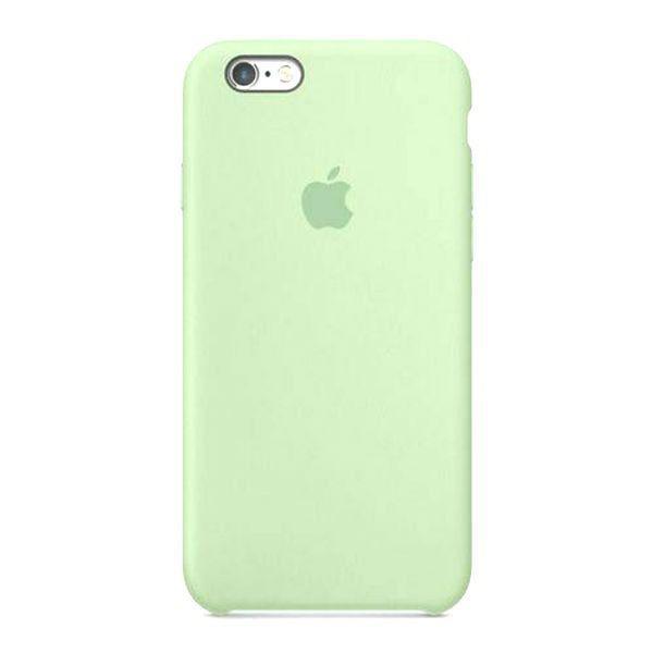 Capa Case Silicone Aveludado Iphone 7/8 Plus Verde Menta - M3 Imports