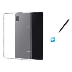 Capa Case TPU Galaxy Tab a 10.5´ - T590/595 / Caneta Touch (Transparente)