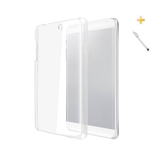 Capa Case TPU Galaxy Tab e - 9.6´ T560 Transparente / Caneta Touch