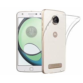 Capa Case Tpu Motorola Moto Z2 Play Dual Xt1710-07 Transparente