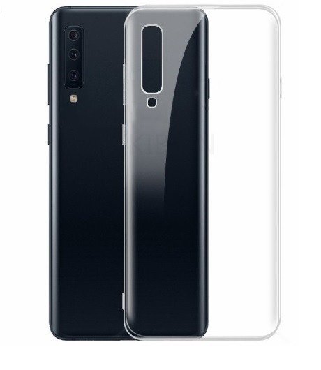Capa Case Tpu Samsung Galaxy A7 2018 A750 6.0 (Transparente)