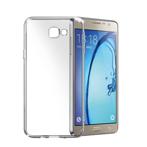 Capa Case Tpu Samsung Galaxy J7 Pro Sm-J730g/Ds Transparente