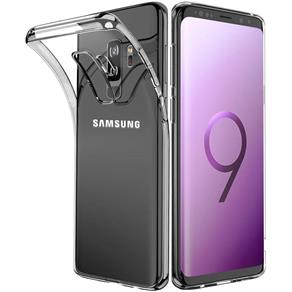 Capa Case Tpu Samsung Galaxy S9 Sm-G9600 Transparente
