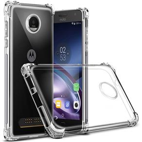 Capinha para Motorola Moto G5S Plus Tpu Anti Impacto Transparente