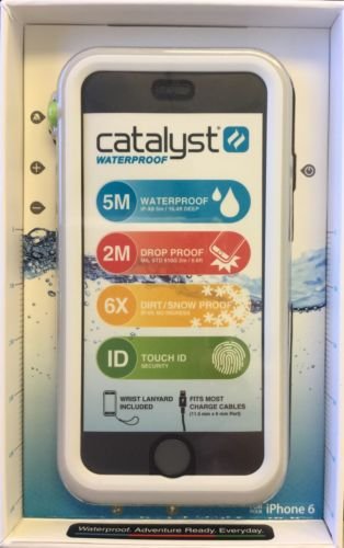 Tudo sobre 'Capa Catalyst à Prova D´Água para IPhone 6/6S- IP68: o Mais Alto Padrão em Proteção Contra Poeiras e Água'