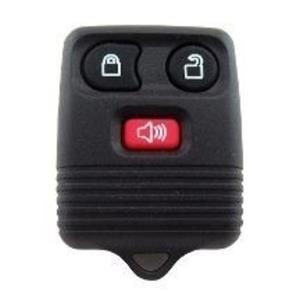 Capa Chave Telecomando Controle Alarme Ford 3 Botões