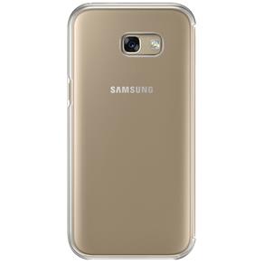Capa Clear View Samsung Galaxy A5 2017 Dourada