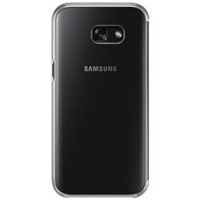 Capa Clear View Samsung Galaxy A5 2017 Preta