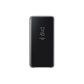 Capa Clear View Standing Galaxy S9 - Preta