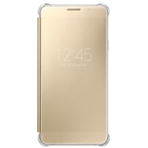 Capa Clear Viewm Samsung Galaxy A7 Dourada 2016