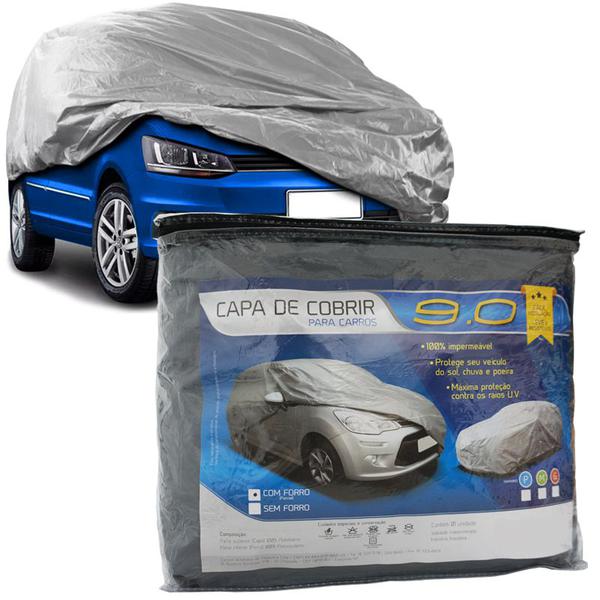 Capa Cobrir Protetora Gol Uno Celta Fox Palio Fusca Onix Fiesta Ka C3 Up Clio - S/M