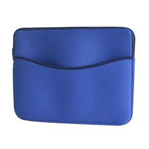 Capa com Bolso para Notebook 14" Azul