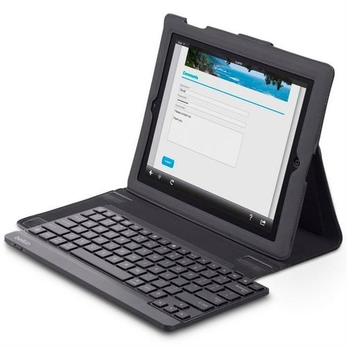 Capa com Teclado Bluetooth para Tablet F5L114Pbc00 Belkin