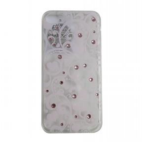 Capa Cristal Swarovski para IPhone 6/6s - Abresco Rosa