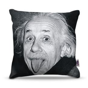 Capa de Almofada - Albert Einstein - Referência: FAM005