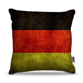 Capa de Almofada - Bandeiras - Alemanha Envelhecida - Referência: BAN029