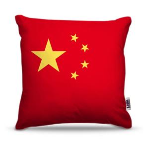 Capa de Almofada - Bandeiras - China - Referência: BAN005